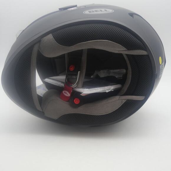 NEW Bell Qualifier DLX Mips Full Face Helmet Matte Black LARGE - Picture 16 of 16